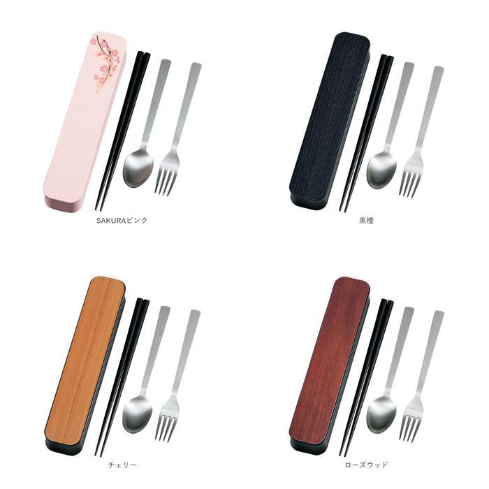 *. Sakura красный * взрослый ножи взрослый ножи комплект палочки для еды коробка комплект GRAIN палочки для еды ложка вилка ножи комплект мобильный палочки для еды палочки для еды 21cm