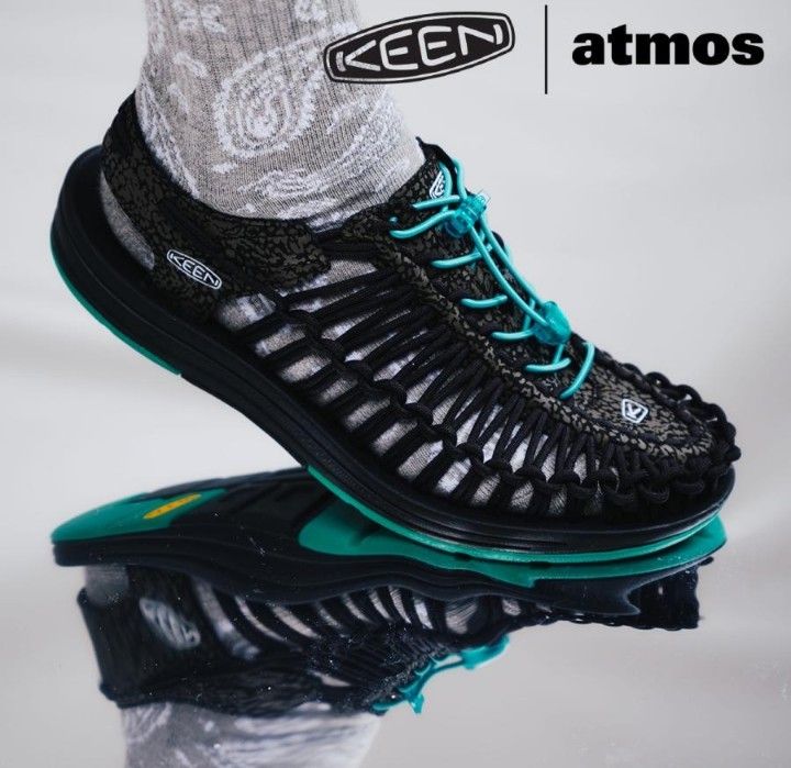 限定コラボ・2023年発売・新品】KEEN キーン UNEEK×ATMOS JADE