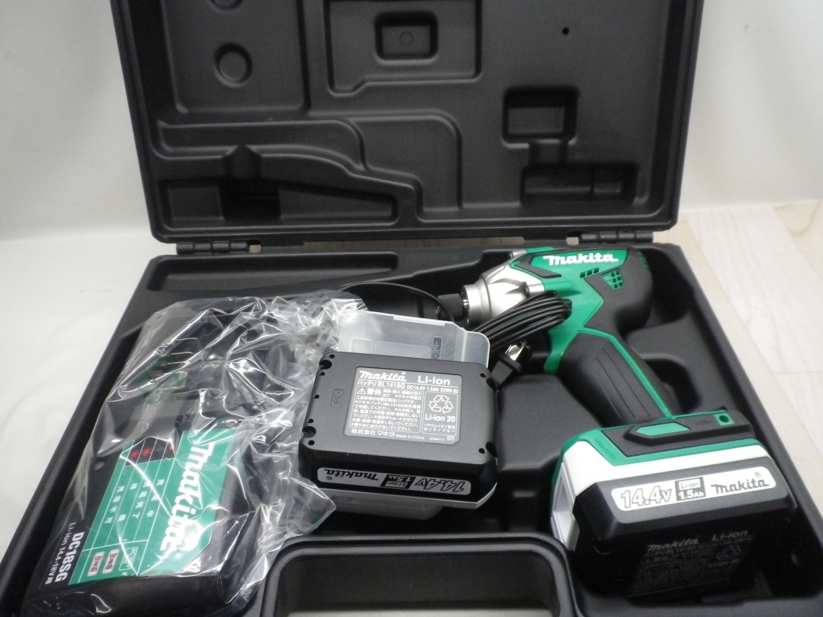 品質のいい 未使用 makita ホーム用 充電式 インパクトドライバ 14.4V 1.5Ah MTD001DSX マキタ 本体 品質のいい 未使用 makita ホーム用 充電式 インパクトドライバ 14.4V 1.5Ah MTD001DSX マキタ 本体