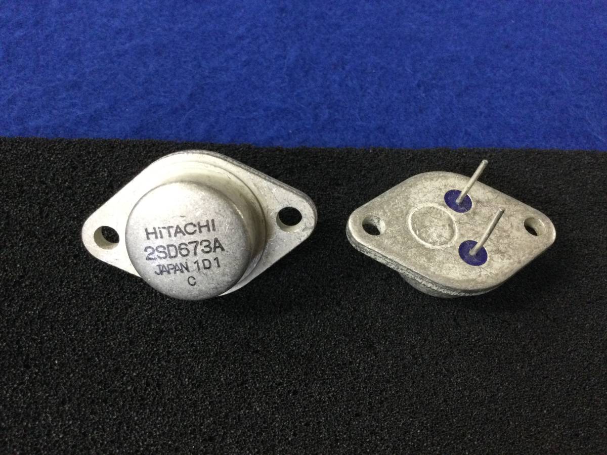 2SD673A[ быстрое решение немедленная отправка ] Hitachi энергия тигр njita[P8-17-23/302404M] Hitachi Power Transistor 2 шт 