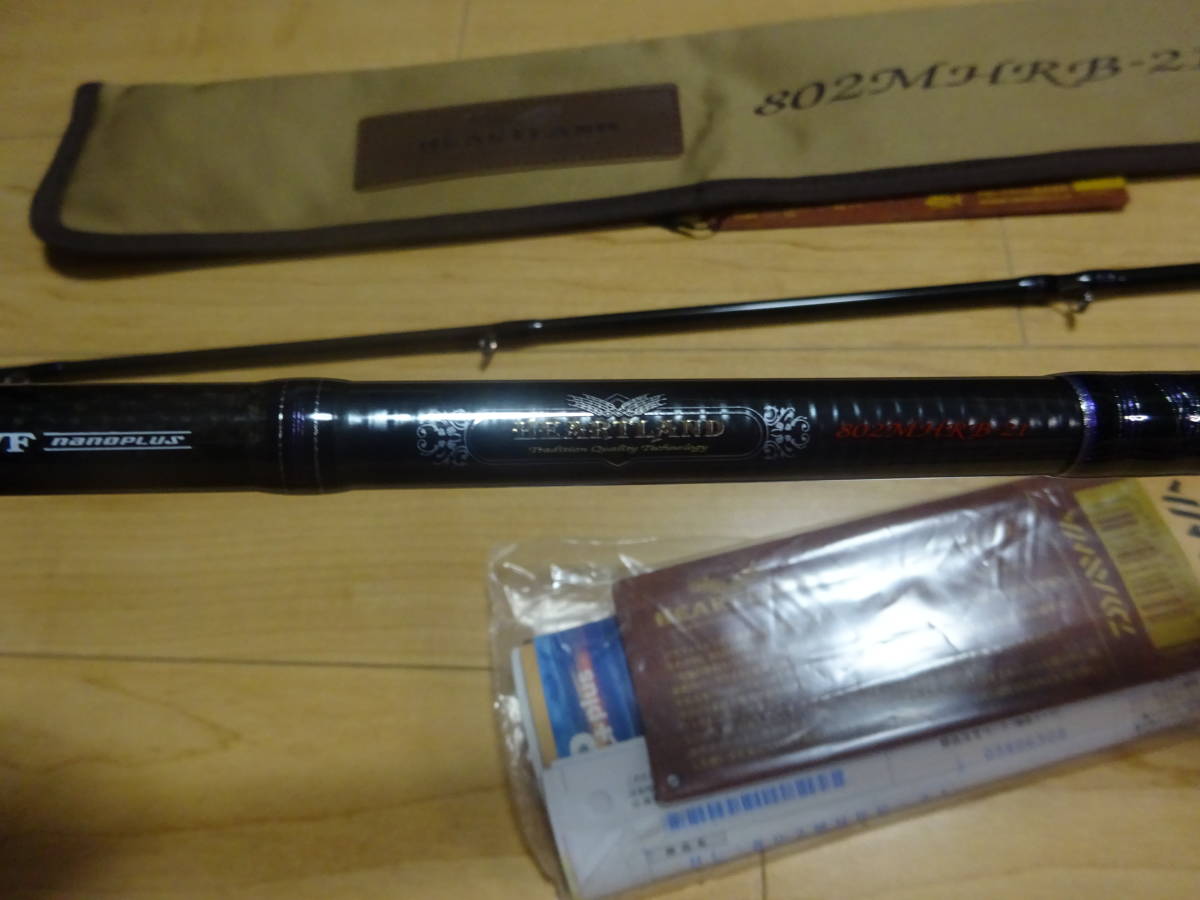 超美品! ダイワ ハートランド HL 802MHRB-21 | JChereヤフオク代理購入