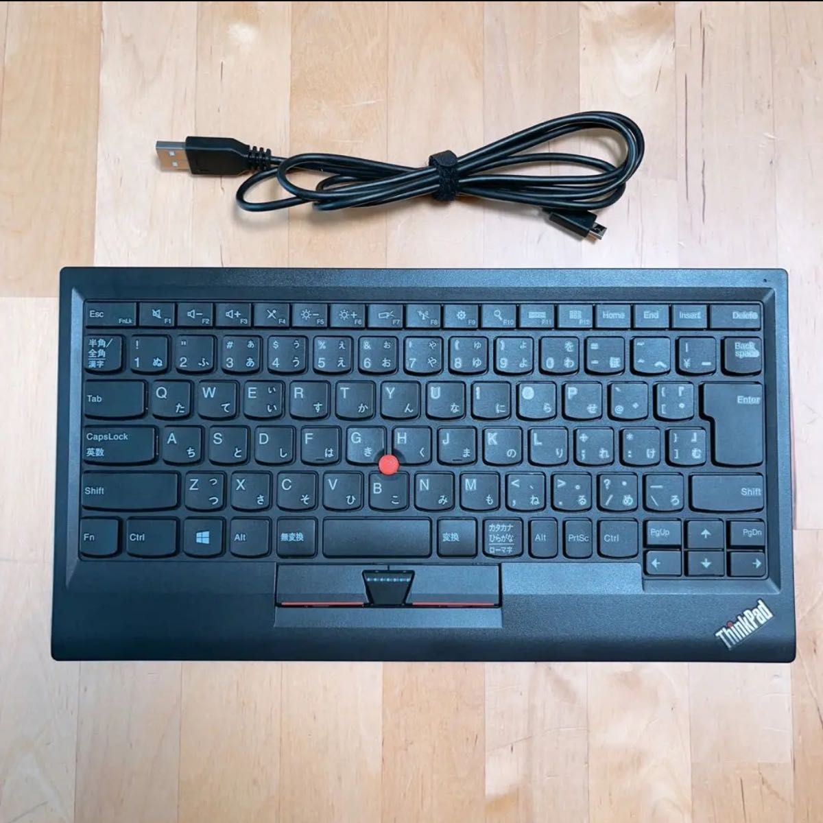 ThinkPad トラックポイント 日本語配列 USB キーボード