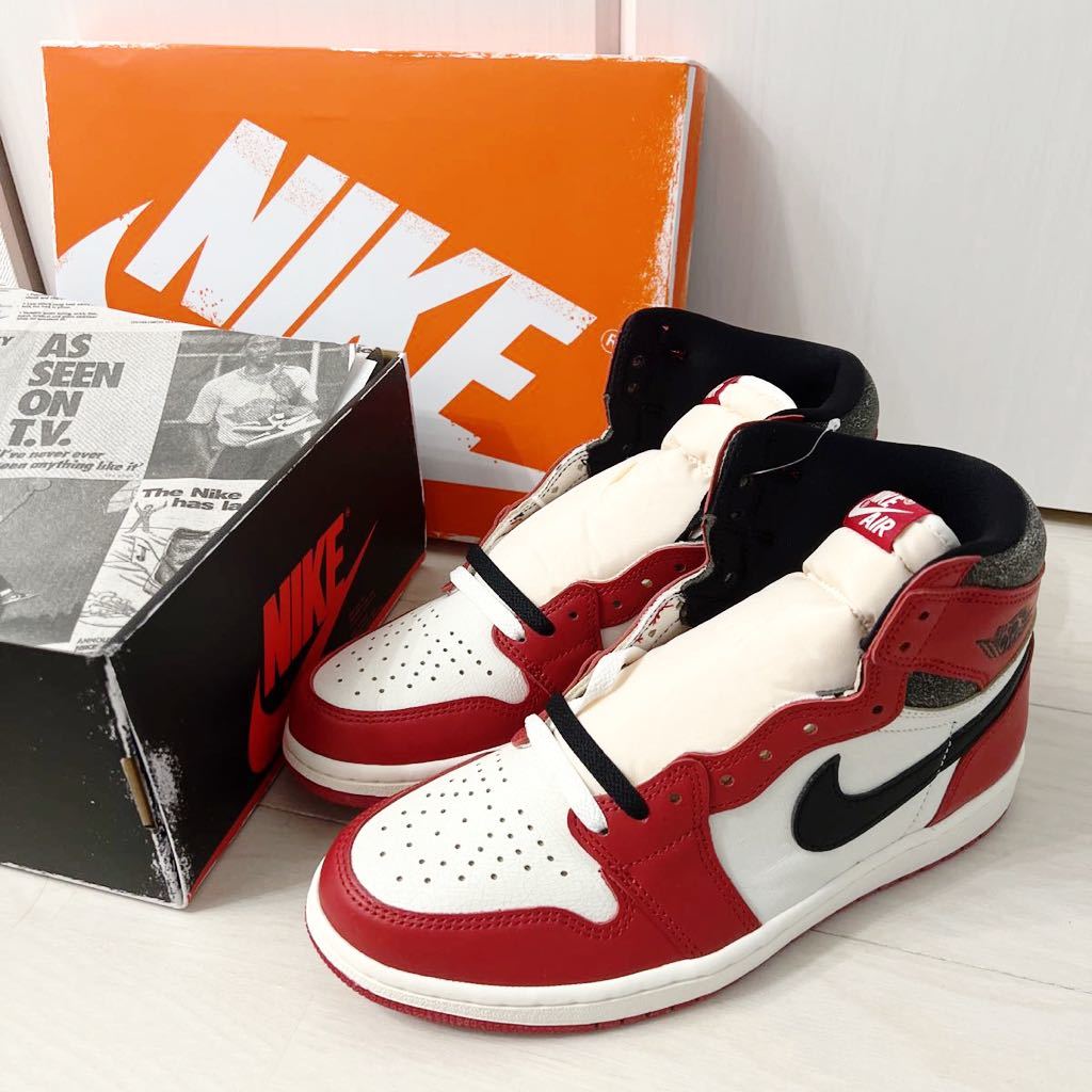 NIKE AIR JORDAN 1 RETRO HIGH OG 26.5cm UK7.5 エアジョーダン1