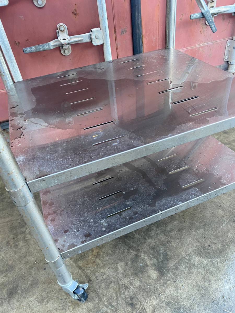 な805-5 【綺麗に洗浄してからお届け致します!】 作業台 な805-5 【綺麗に洗浄してからお届け致します!】 作業台