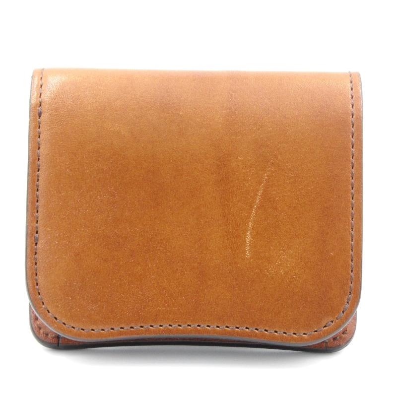 WILDSWANS ワイルドスワンズ ミニ財布 PALM-V2 フルグレインブライドル