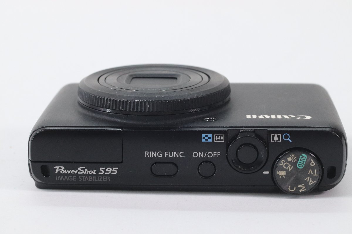 CANON キャノン POWER SHOT S PC 6..5mm F2..9