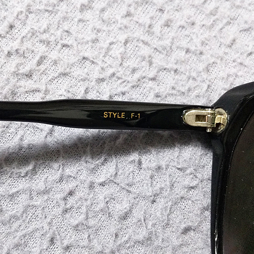 B&L Ray-Ban ボシュロム レイバン STYLE F-1 ヴィンテージ レア フレーム/フランス製 BL砂打ち刻印入 中古_画像6