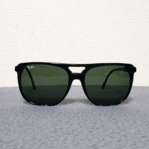 B&L Ray-Ban ボシュロム レイバン STYLE F-1 ヴィンテージ レア フレーム/フランス製 BL砂打ち刻印入 中古_画像3