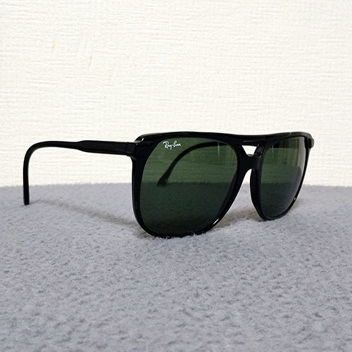 B&L Ray-Ban ボシュロム レイバン STYLE F-1 ヴィンテージ レア フレーム/フランス製 BL砂打ち刻印入 中古_画像1