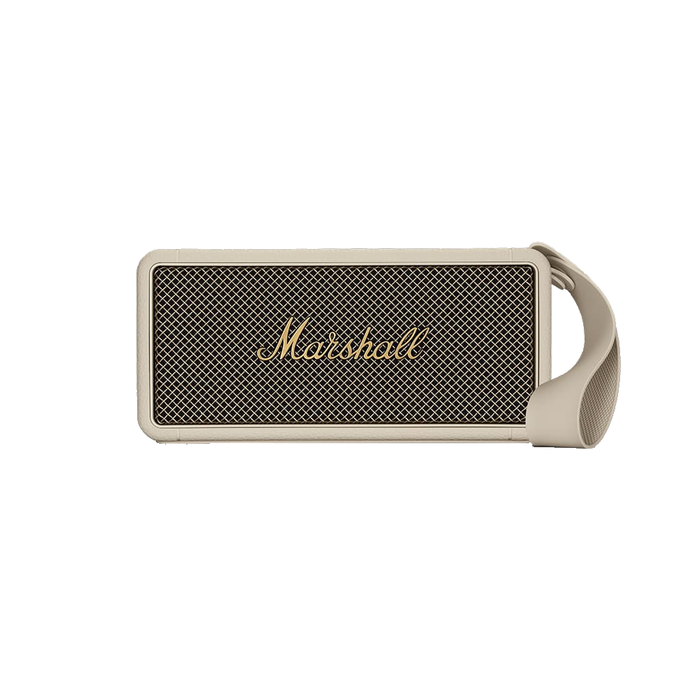 柔らかな質感の MARSHALL マーシャル Middleton Cream Bluetooth