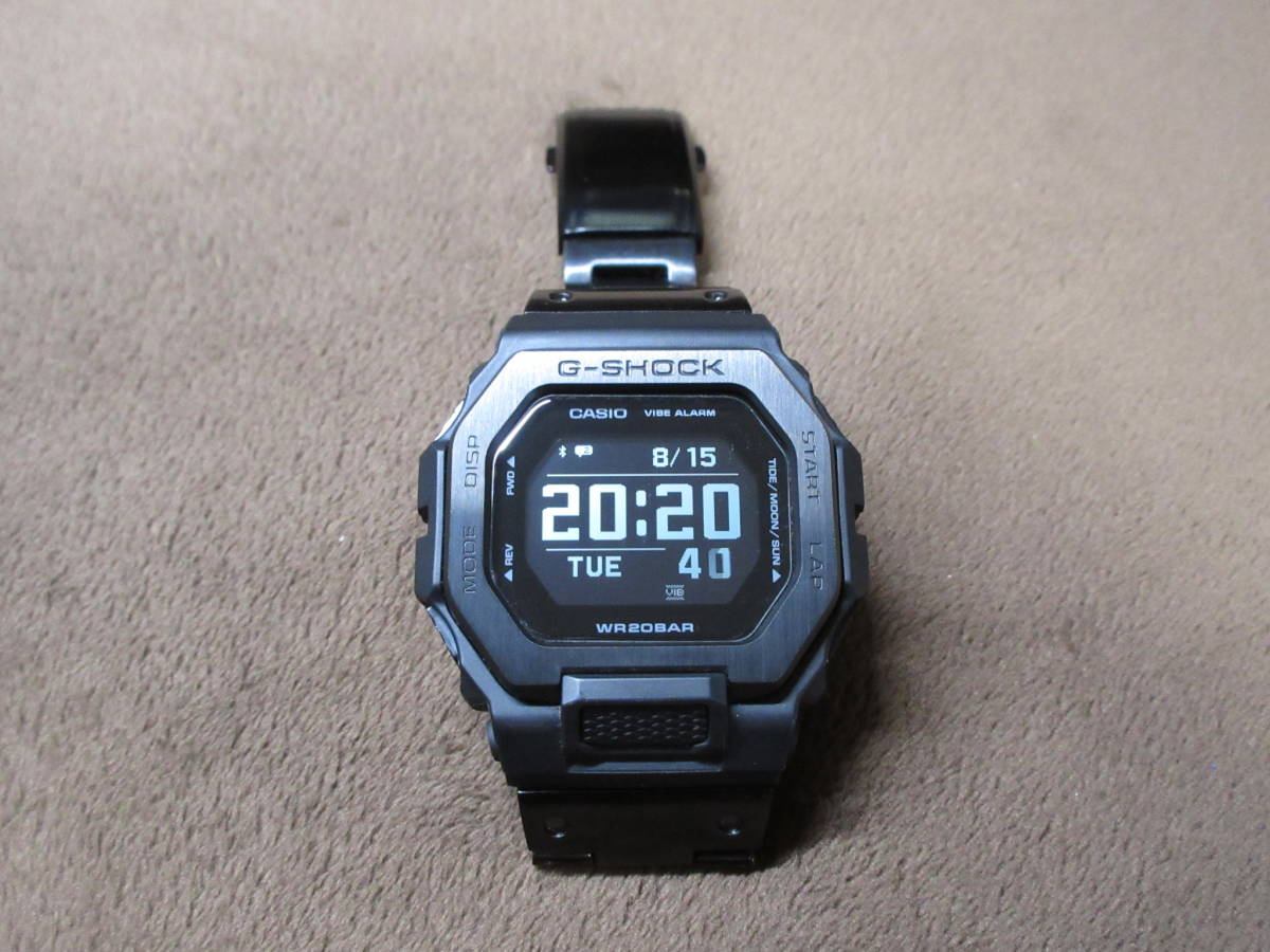 試着のみ GBX-100NS-1JF G-SHOCK メタルコアバンド化 - 腕時計(デジタル)