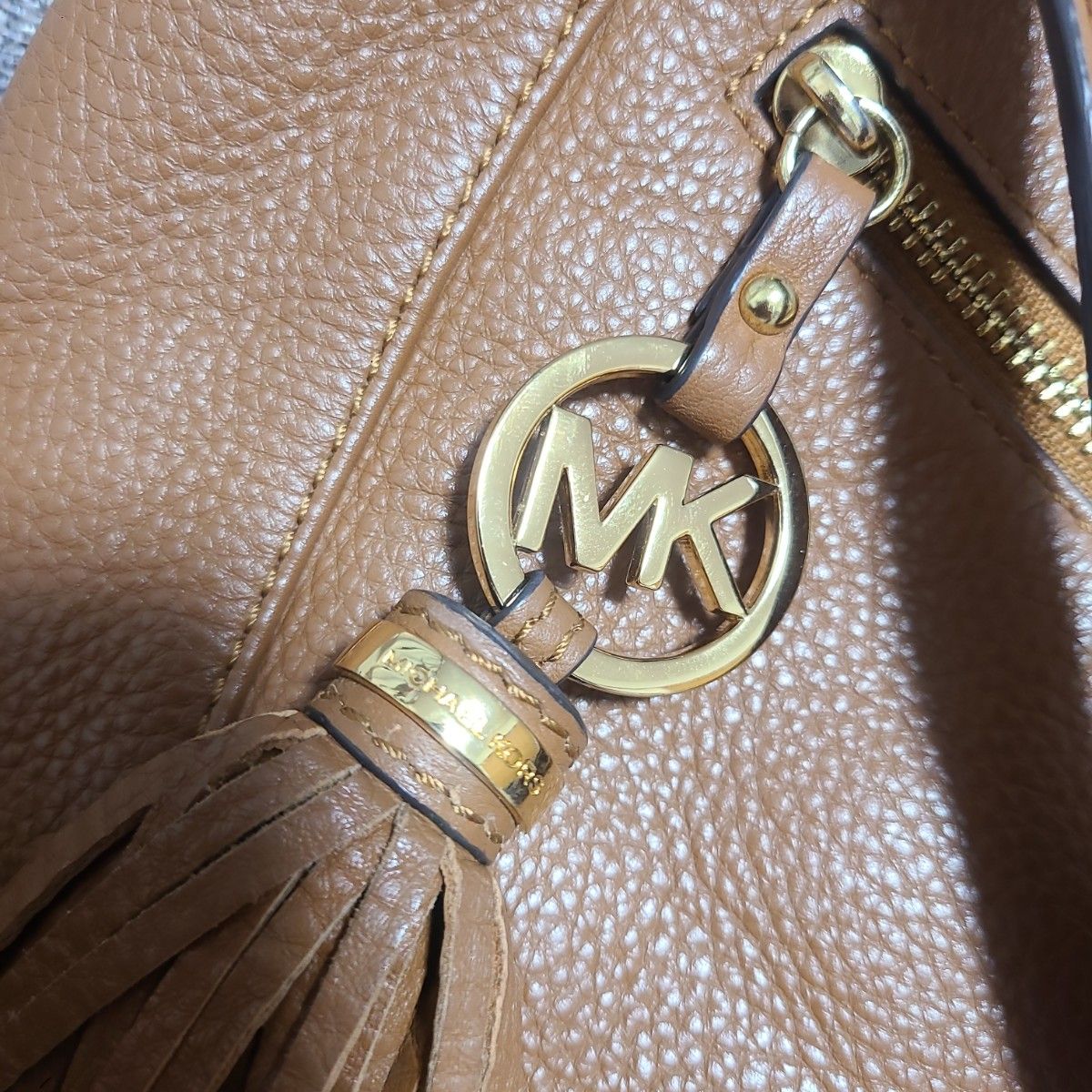 MICHAEL KORS　マイケルコース　ハンドバッグ ショルダーバッグ　チェーン　レザー