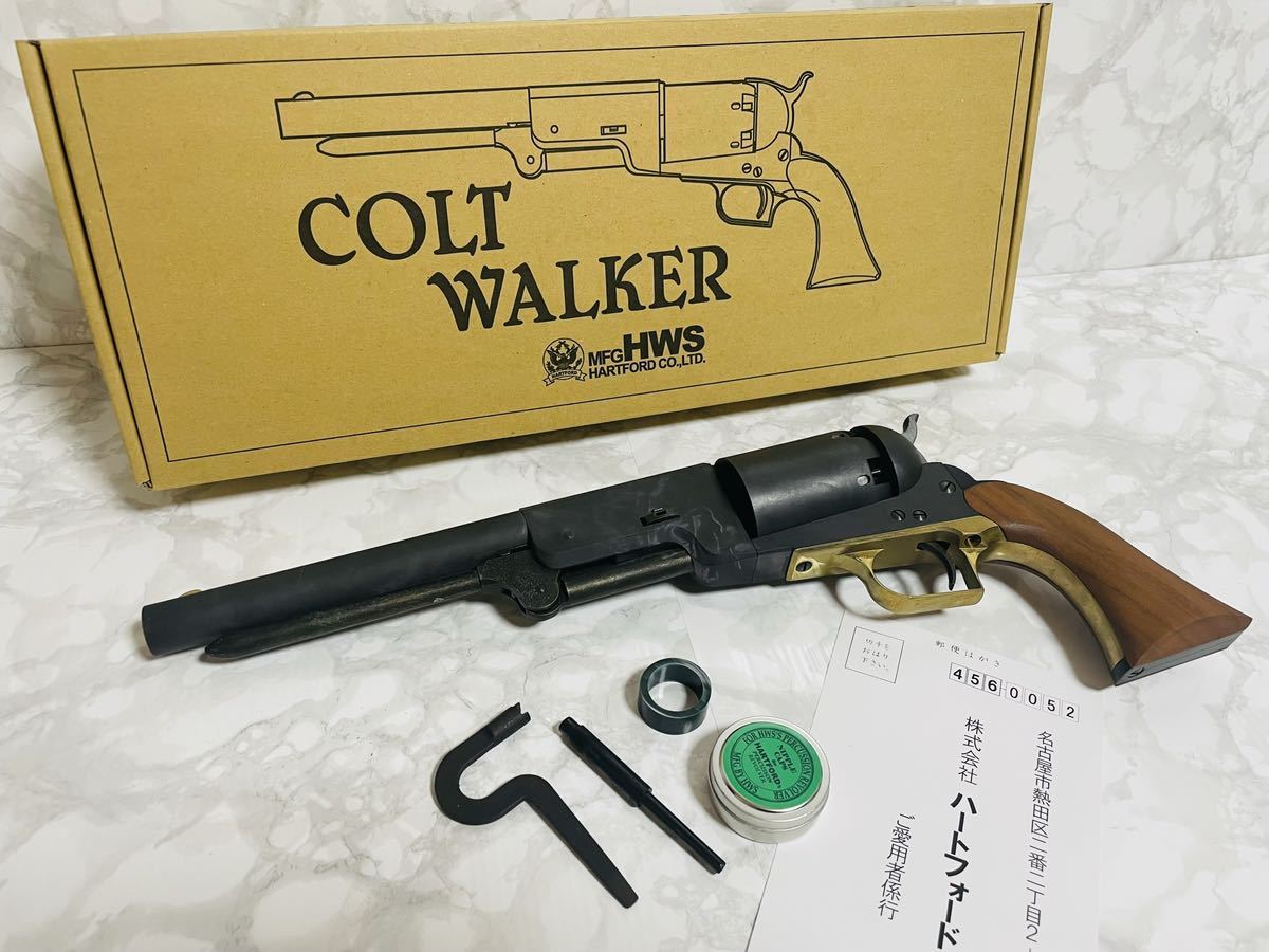 希少 ハートフォード HWS COLT WALKER コルトウォーカー モデル 希少 ハートフォード HWS COLT WALKER コルトウォーカー モデル