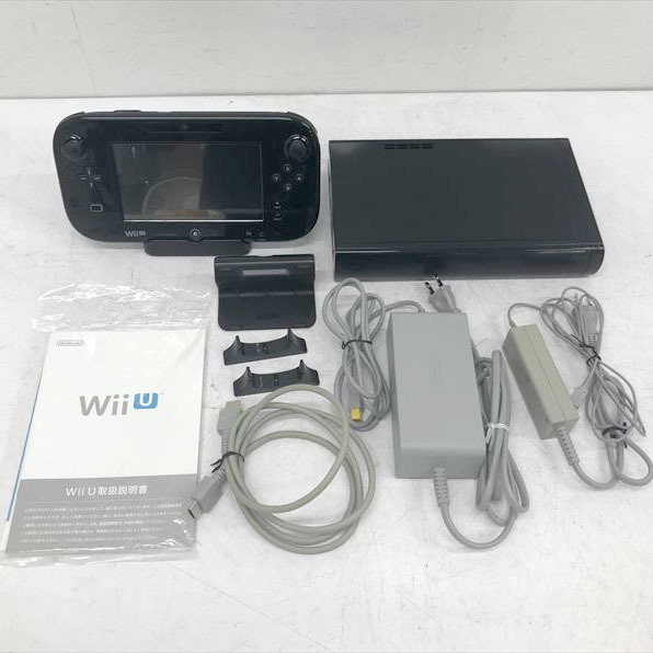 最新人気 プレミアムセット U Wii ◆0820_2凹 B7486YO kuro ゲーム機本体 WUP-S-KAFC 任天堂 32GB Wii U本体 最新人気 プレミアムセット U Wii ◆0820_2凹 B7486YO kuro ゲーム機本体 WUP-S-KAFC 任天堂 32GB Wii U本体