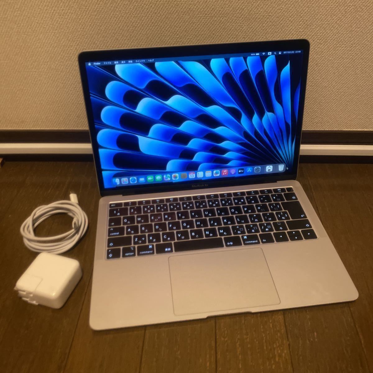 Apple MacBook Air 2019 13.3inch 16GB Corei5 1.6GHz SSD 256GB