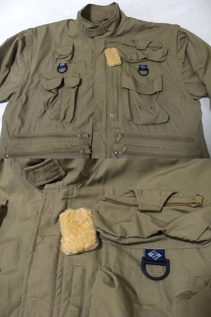 90s コロンビア PFG フィッシングジャケット/ビンテージ40s50s60s70s80s フランス軍 イギリス軍 ベンタイル カメラマン  MASLAND マスランド detalles del artículo, Yahoo! JAPAN Auction