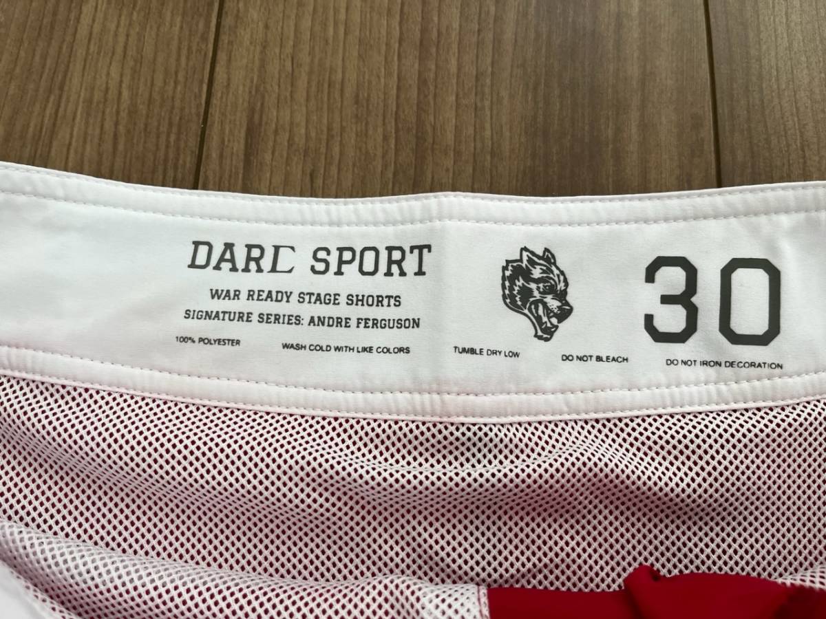 DARC SPORT ダルクスポーツ サーフパンツ ボードショーツ 赤白 30の画像4