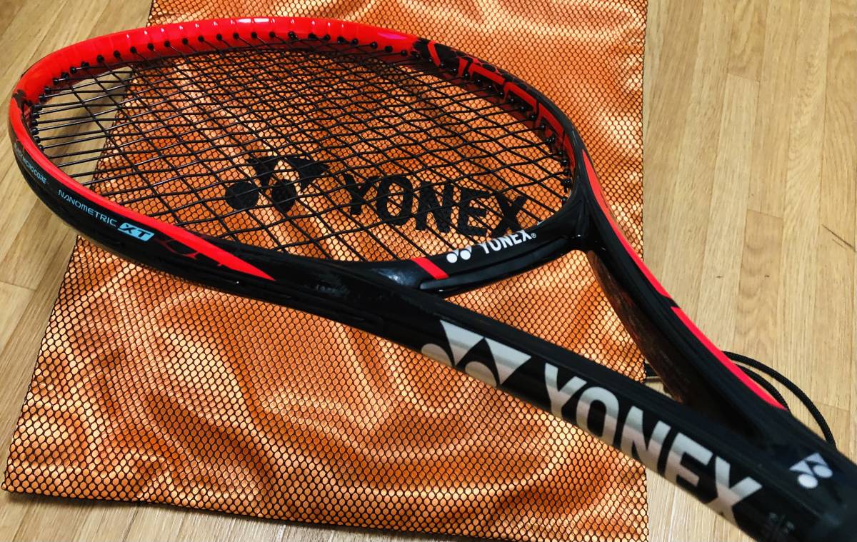 送料無料　極美品　YONEX VCORE SV 95 ヨネックス ブイコアSV95 デニス・シャポバロフ　95sq 310g 16×20