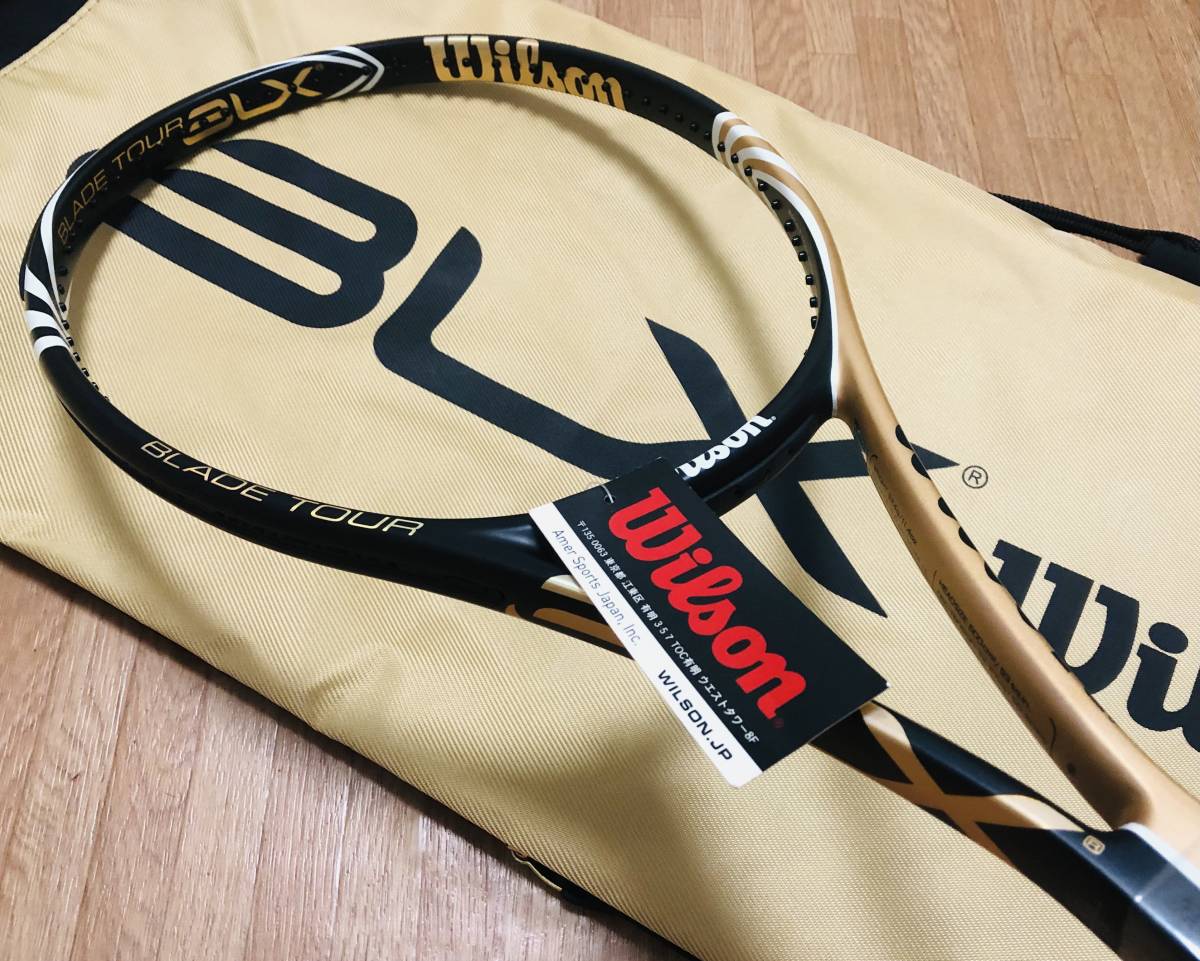 未使用 送料無料 Wilson BLADE Tour BLX 93 ウィルソン ブレード 未使用 送料無料 Wilson BLADE Tour BLX 93 ウィルソン ブレード