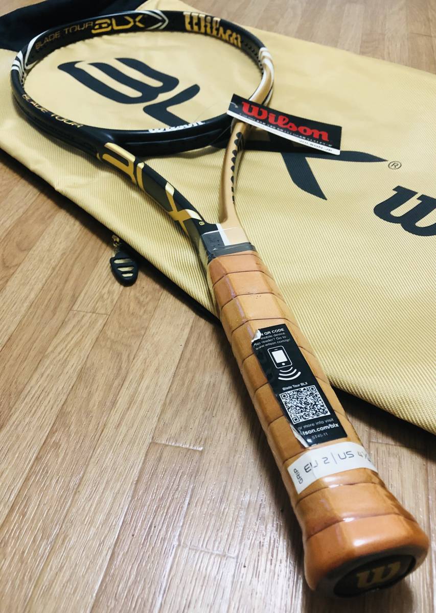 未使用 送料無料 Wilson BLADE Tour BLX 93 ウィルソン ブレード 未使用 送料無料 Wilson BLADE Tour BLX 93 ウィルソン ブレード