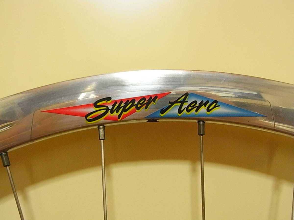 激レア 90's 650c ロード リア ホイール SHIMANO 600 ハブ x 激レア 90's 650c ロード リア ホイール SHIMANO 600 ハブ x