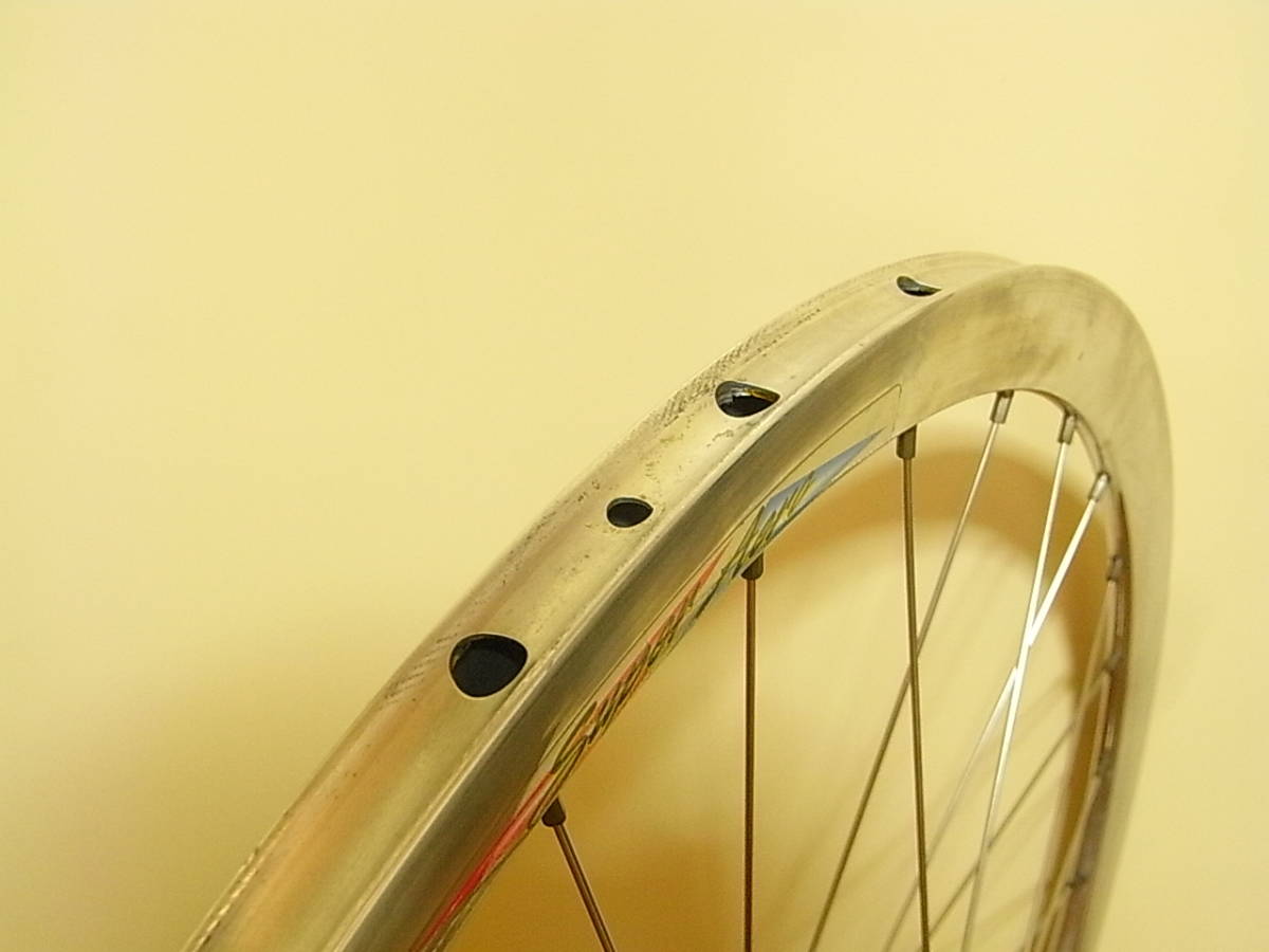 激レア 90's 650c ロード リア ホイール SHIMANO 600 ハブ x 激レア 90's 650c ロード リア ホイール SHIMANO 600 ハブ x