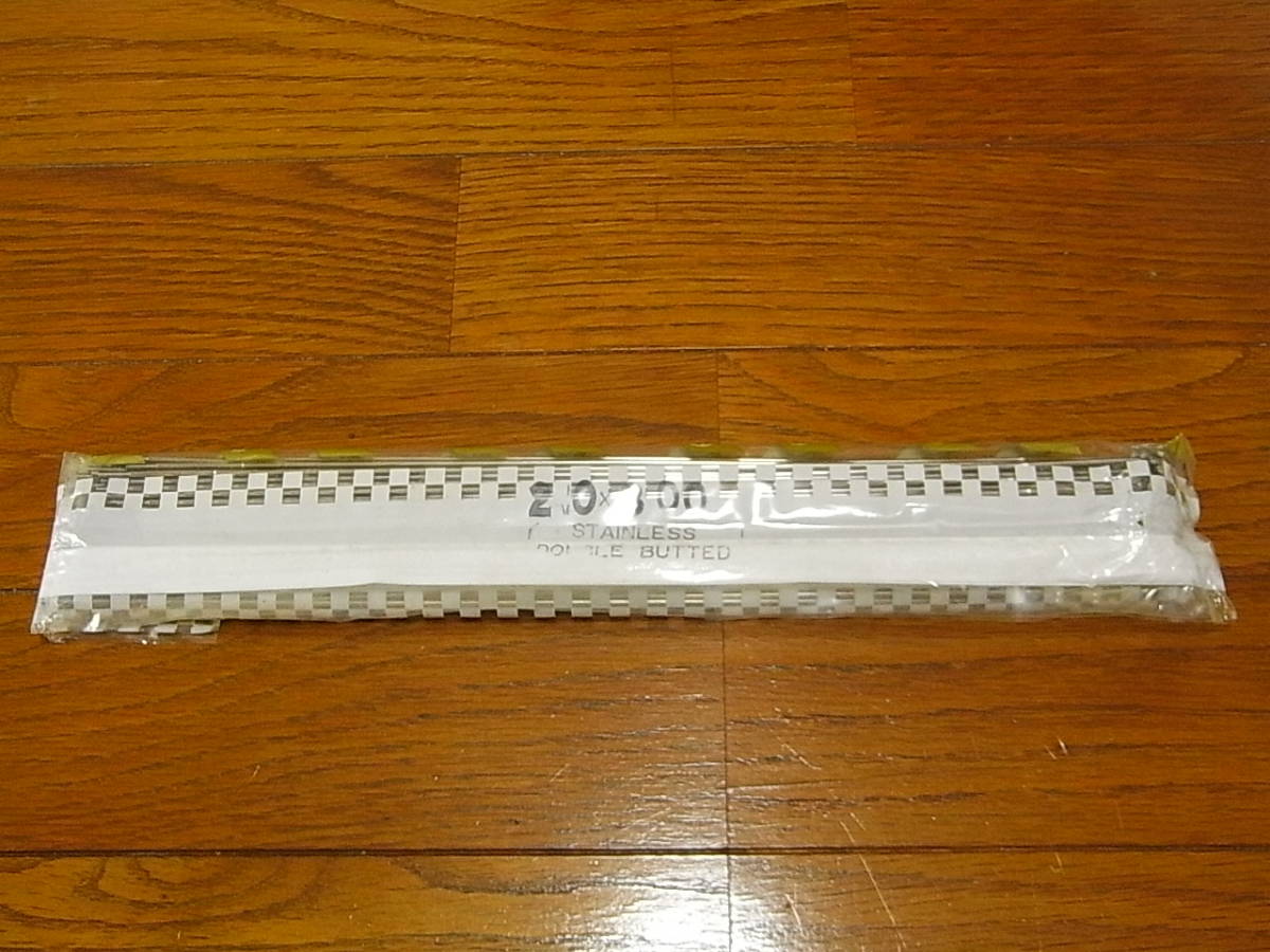 激レア　WHEELSMITH　ホイールスミス　ダブルバテッド ステンレス スポーク　2.0mm x 300mm　75本　USA　DT SWISS　PHILWOOD_画像1