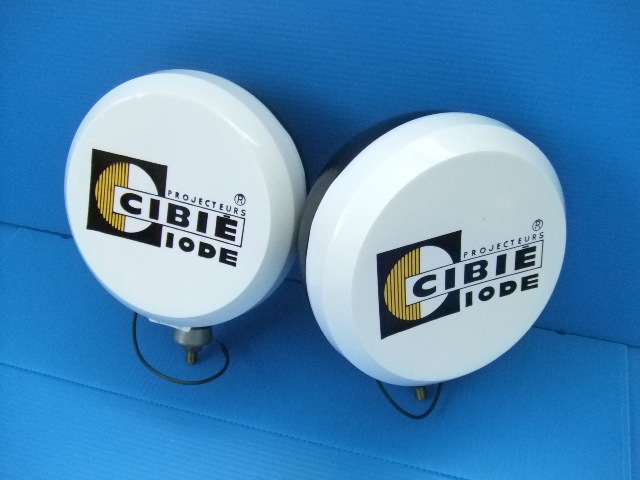  new goods Cibie H2 valve(bulb) 18cm Oscar plus foglamp CIBIE old car Oscar lamp Showa era round circle shape assistance light that time thing off-road off-road vehicle 1