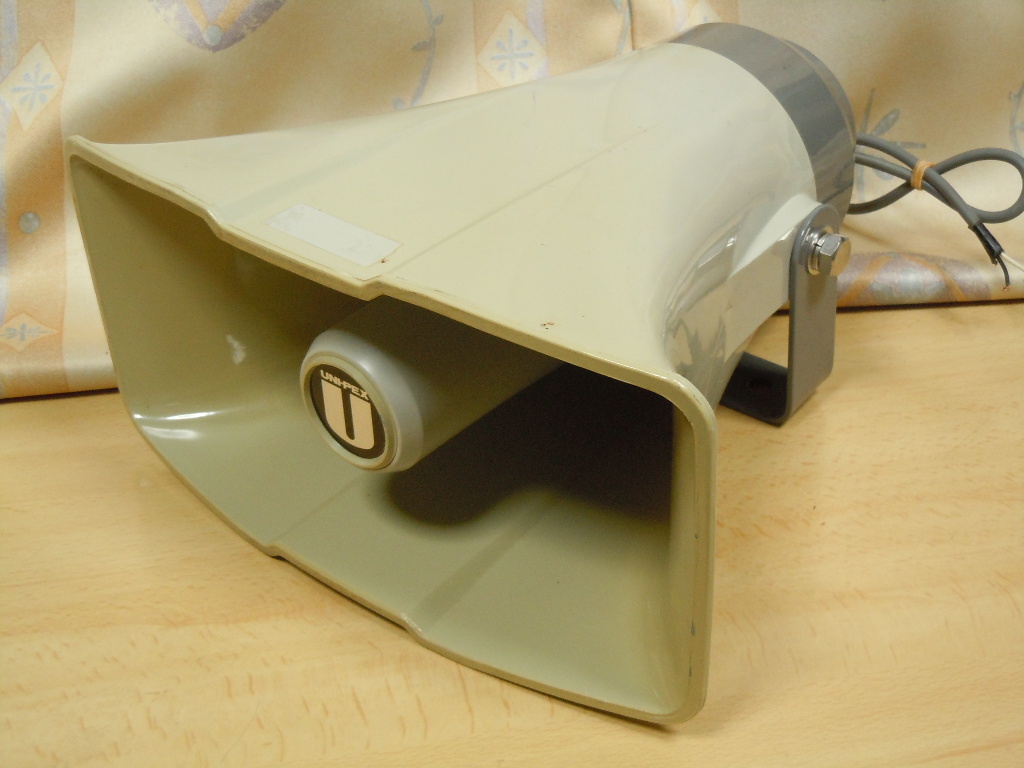ブランド雑貨総合 即決! 拡声器 UNI-PEX CK-315 角型コンビネーションスピーカー 中古品 その他 ブランド雑貨総合 即決! 拡声器 UNI-PEX CK-315 角型コンビネーションスピーカー 中古品 その他