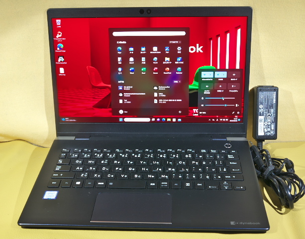 DynaBook G83/DN Windows 11 Pro / i5-8250U / SSD256GB / 8GB DynaBook G83/DN Windows 11 Pro / i5-8250U / SSD256GB / 8GB