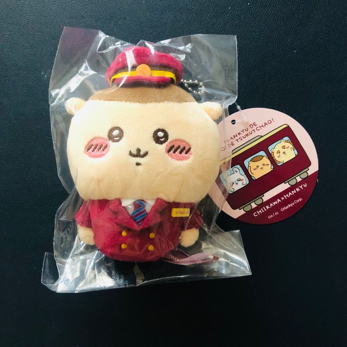 即購入可 ちいかわ阪急電車なマスコット くりまんじゅう ちい 即購入可 ちいかわ阪急電車なマスコット くりまんじゅう ちい