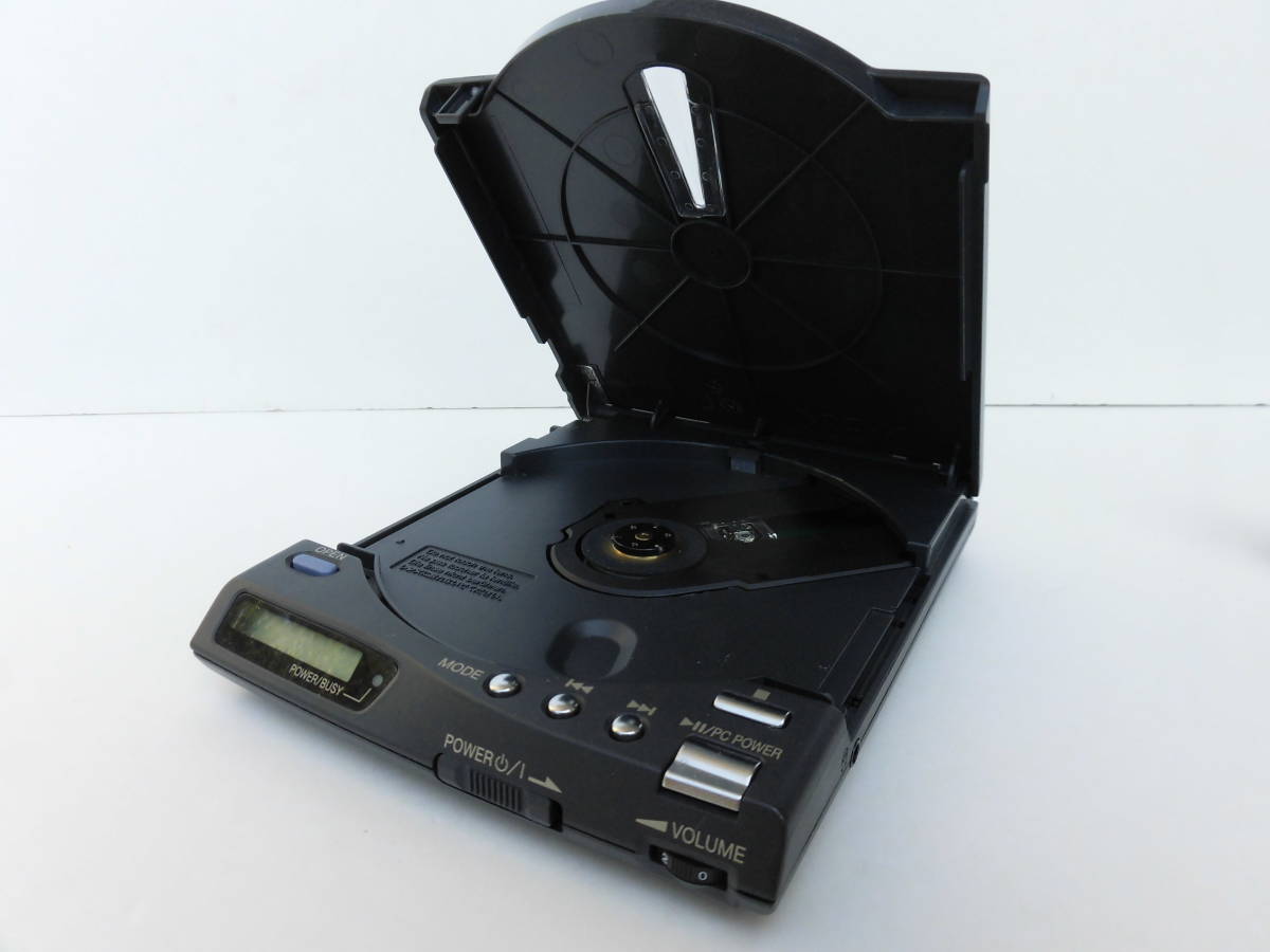 Panasonic KXL-810AN SCSI接続 20倍速ポータブルCD-ROMドライブ（OldMac用25pinSCSIケーブル付属）の画像2