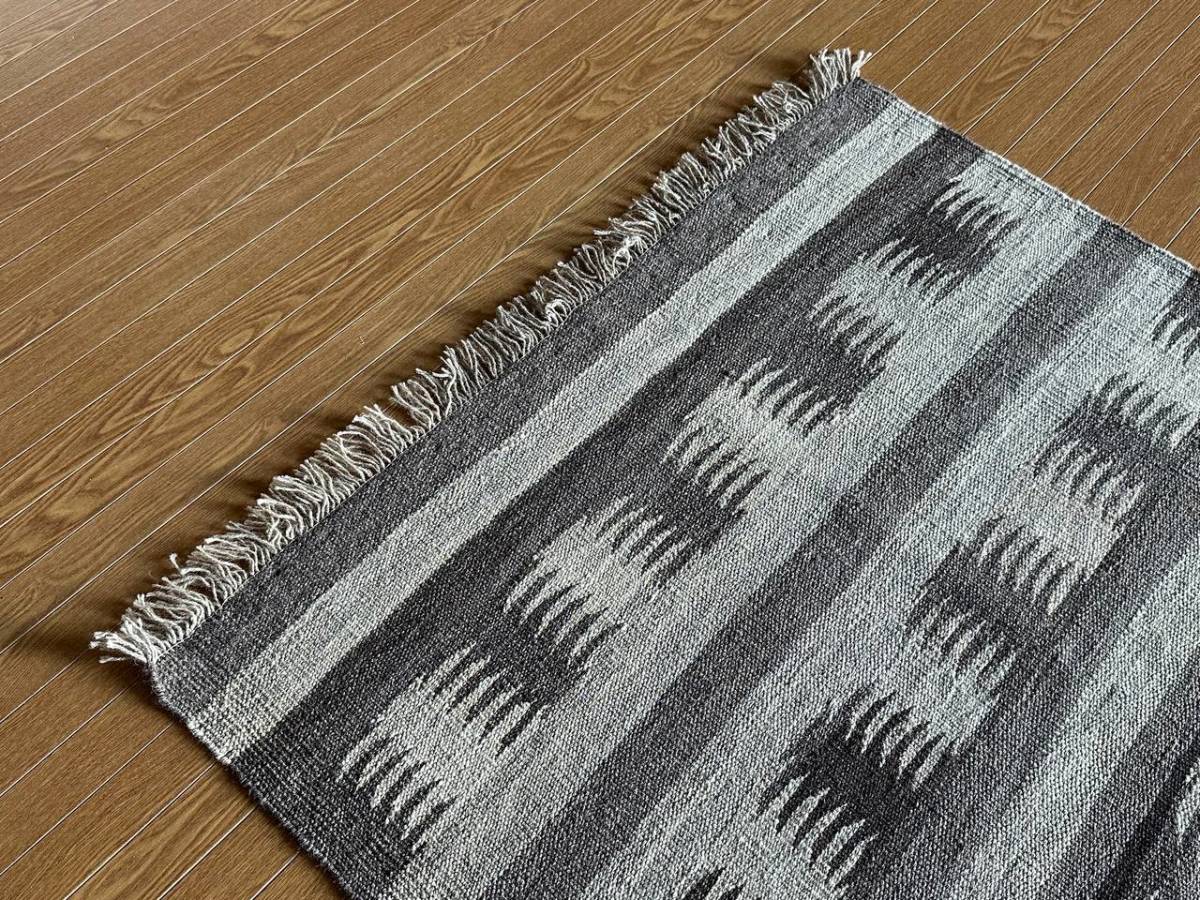 145x 100】イラン直輸入☆シーラーズ産キリム・KILIM□2938-24-H 145x 100】イラン直輸入☆シーラーズ産キリム・KILIM□2938-24-H