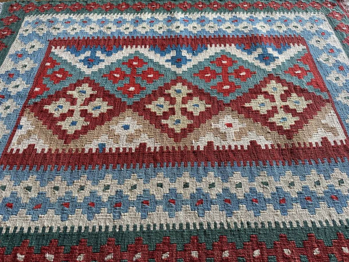 150x 107】イラン直輸入☆シーラーズ産キリム・KILIM□2993-24-H 150x 107】イラン直輸入☆シーラーズ産キリム・KILIM□2993-24-H