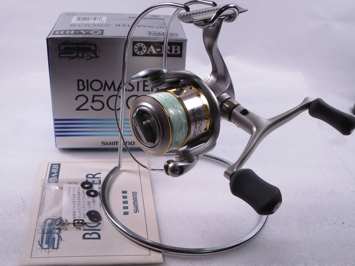 年末のプロモーション大特価！ スピニングリール BIOMASTER Shimano PE