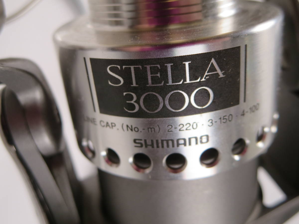 祿 シマノ 95 ステラ 3000 日本製 SHIMANO STELLA Made in Japan