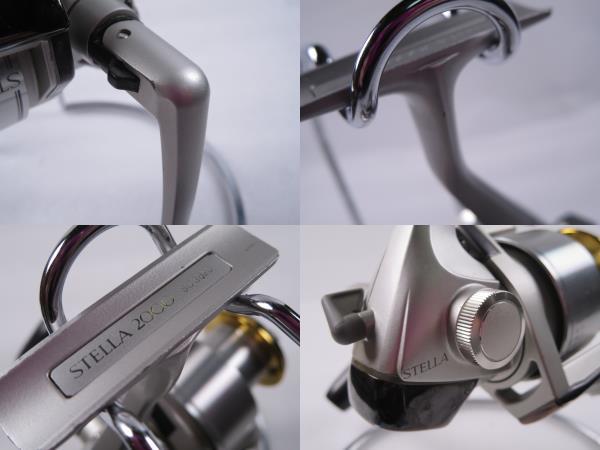 祿【ステラ純正リール袋】シマノ 初代 92 ステラ 2000 日本製 SHIMANO STELLA Made in Japan スピニングリール 1000 2500 C3000 4000 2516_画像9