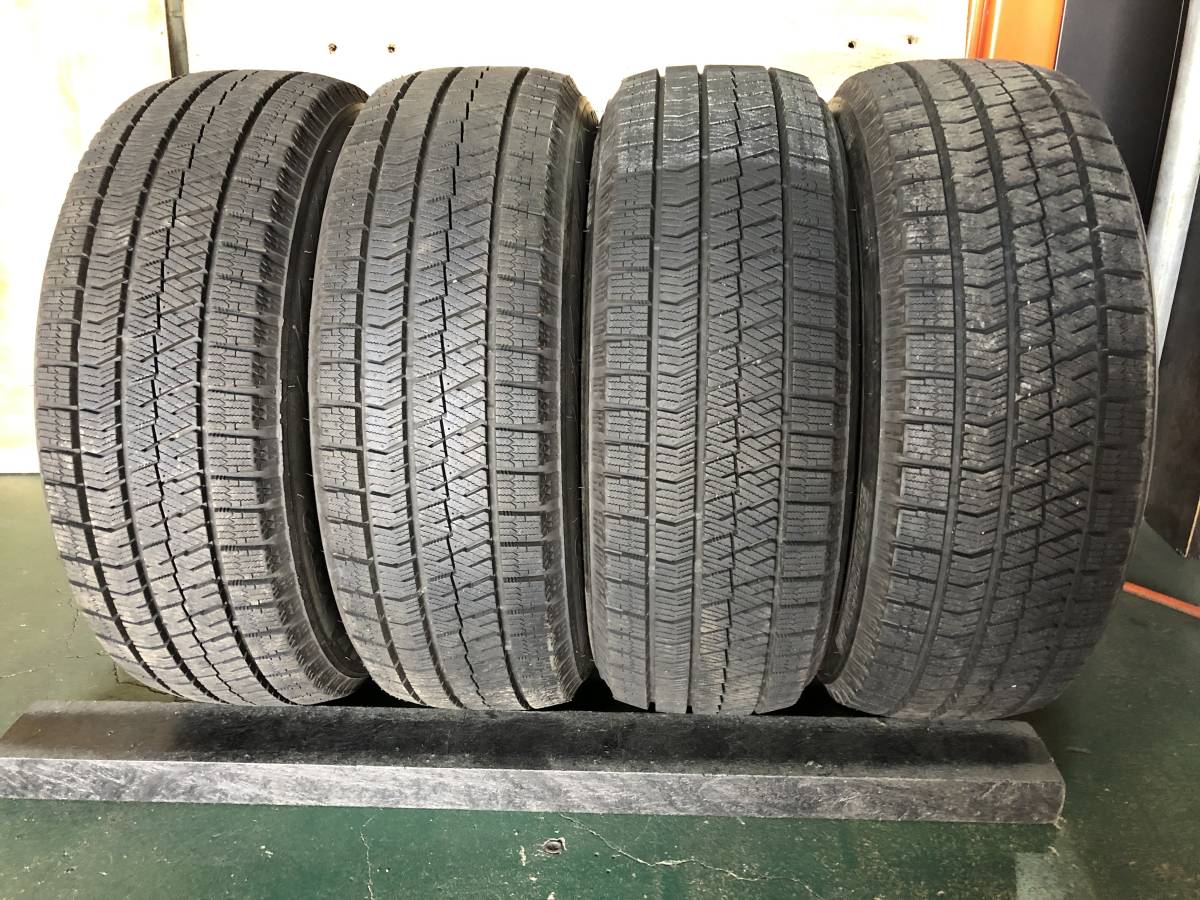 バリ山 中古タイヤ!205/60R16 4本 ブリヂストン ブリザックVRX2
