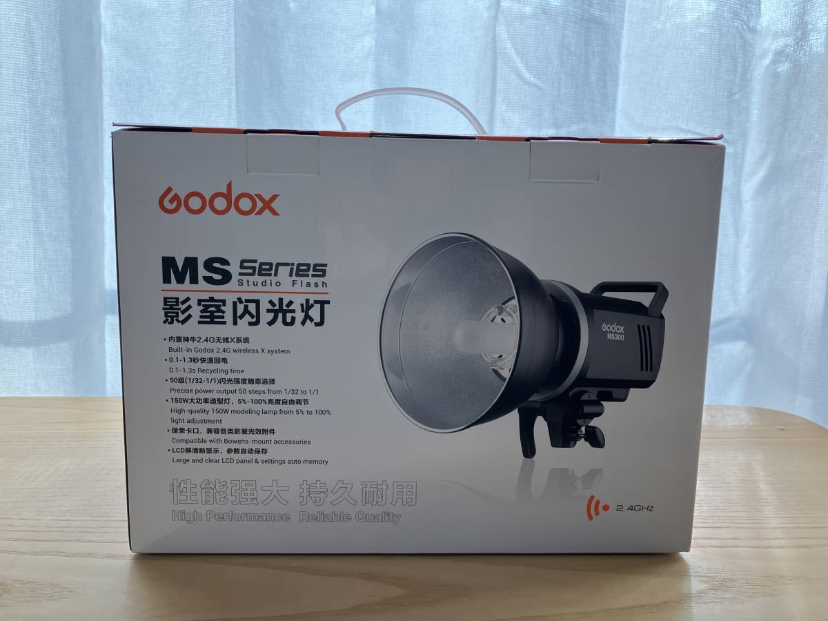 ヤフオク! - Y210☆Godox MS300 スタジオフラッシュ 30...
