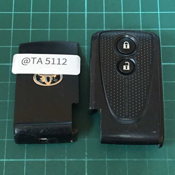 @TA5112 トヨタ 純正 スマートキー 2B キーレス パッソ ピクシス ダイハツ ムーヴ LA100S タント ココア コンテ エグゼ グレー_画像1