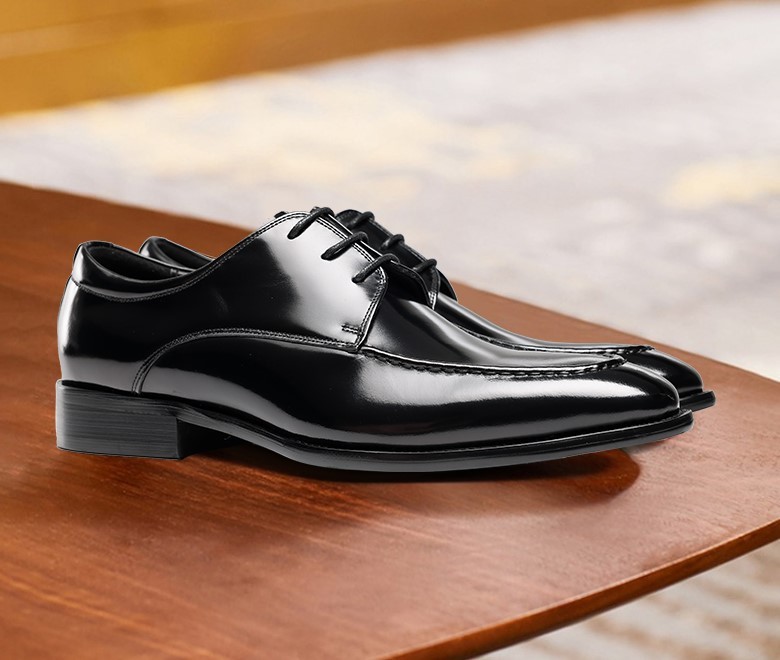 最大80％オフ！ ◆メンズビジネスシューズ 定番◆新品 紳士靴 SE ◆ブラック◆24.5cm ◆Uチップ レザー 本革 24.5cm
