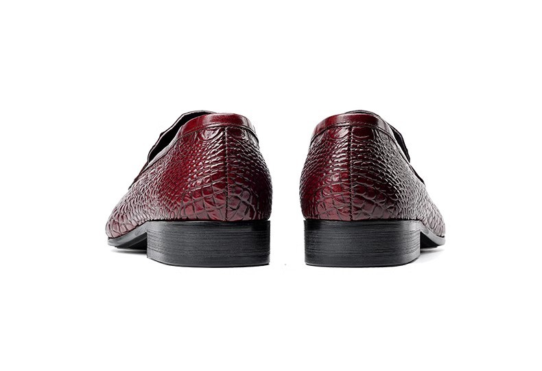 NEW! стандартный кисточка Loafer мужской бизнес обувь натуральная кожа телячья кожа U chip ..wani.! темно-коричневый SE27cm