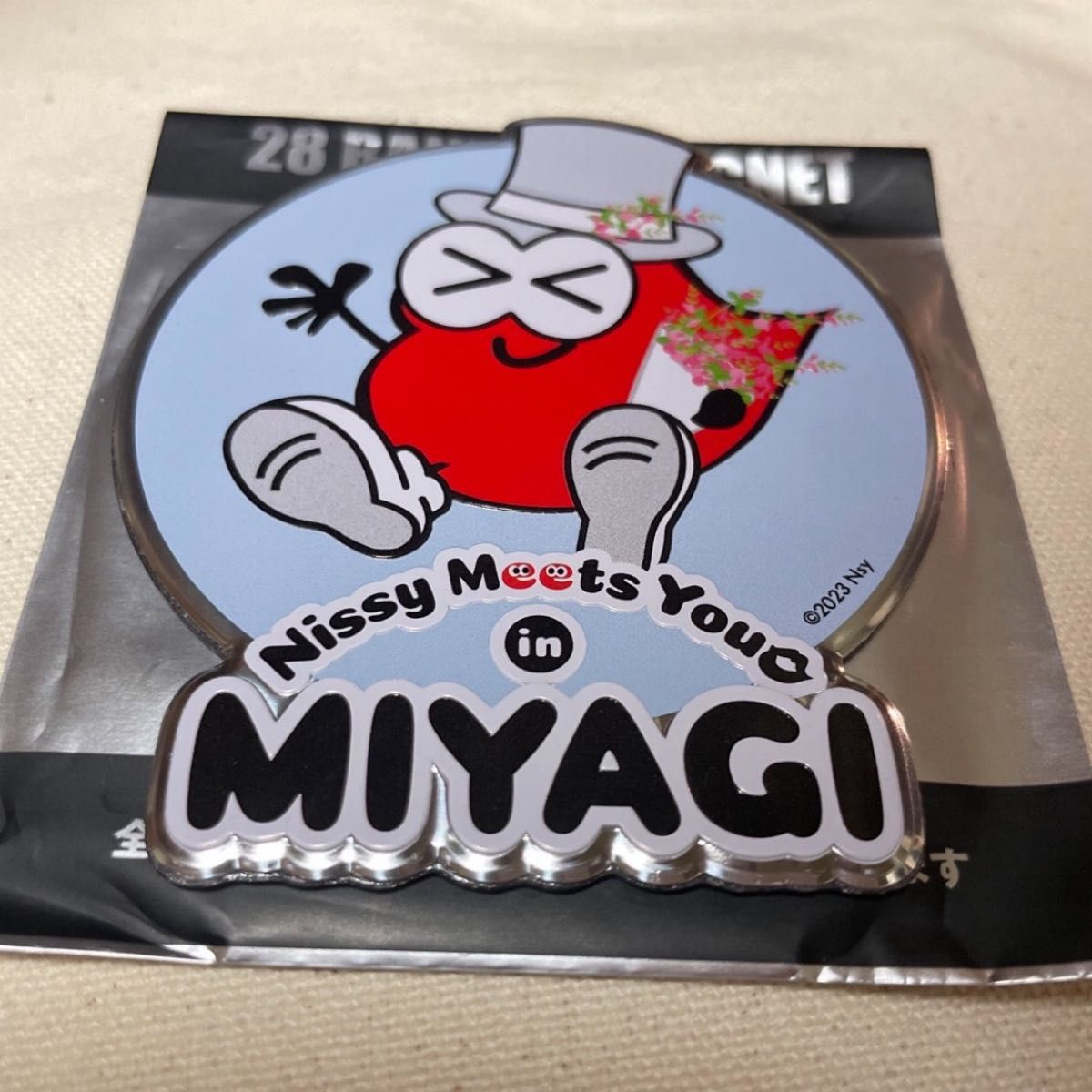 Nissy マグネット マグネッピー 宮城