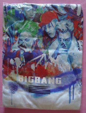 未開封 BIGBANG ソウルコン 0TO10 公式グッズ Tシャツ 白 サイズL G-DRAGON TOP SOL D-LITE VI ジヨン トップ ヨンべ テソン スンリ_画像3
