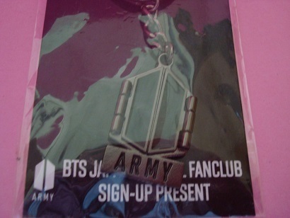 BTS 防弾少年団FC継続特典RM-