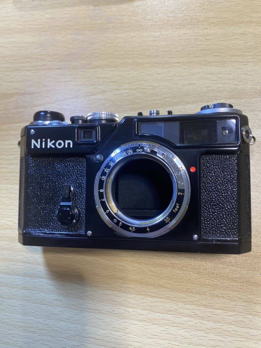 ラッピング不可】 動作品 Nikon SP Black レンジファインダー ニコン