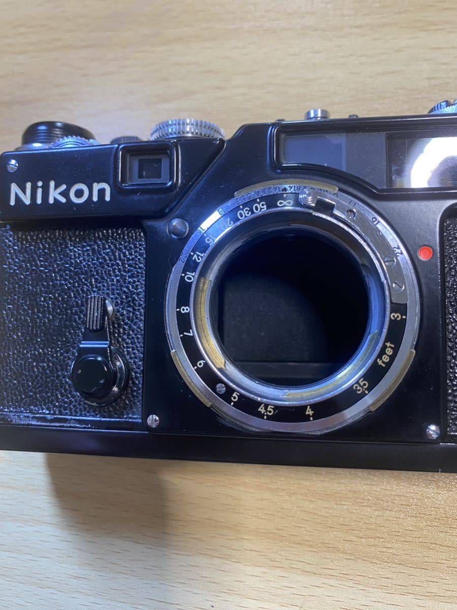 最新作売れ筋が満載 動作品 Nikon SP Black レンジファインダー ニコン