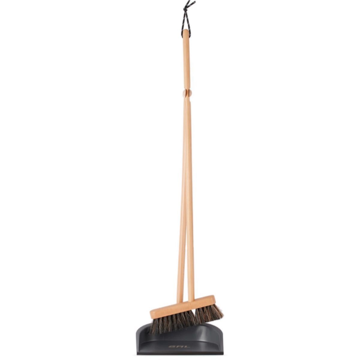 NEIGHBORHOOD SRL DUST BROOM . SW ネイバーフッド  ほうき　ちりとり　セット