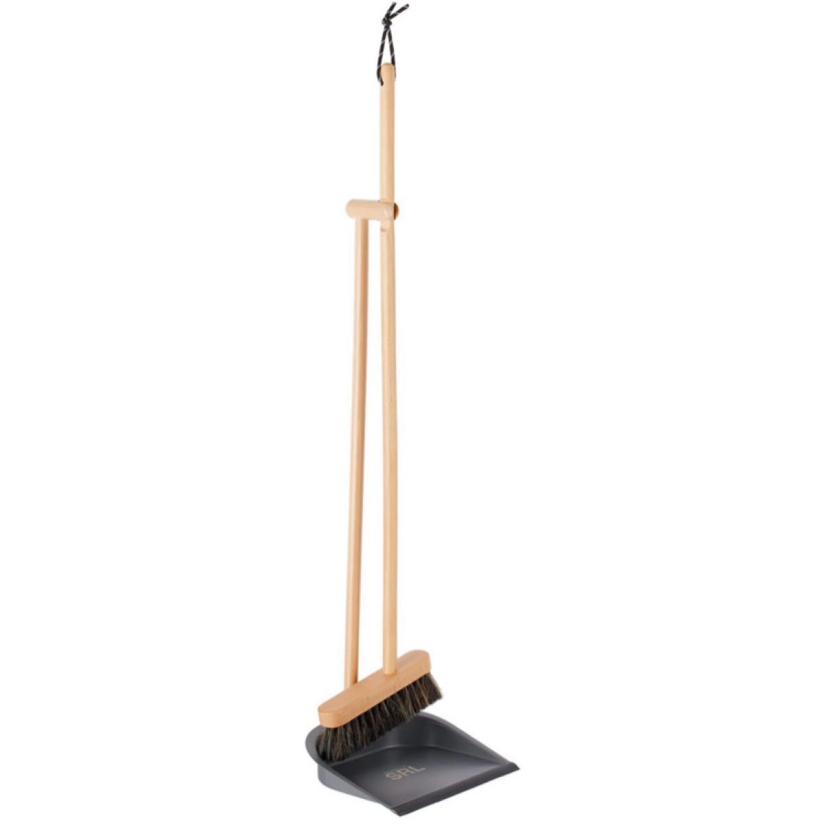 NEIGHBORHOOD SRL DUST BROOM . SW ネイバーフッド  ほうき　ちりとり　セット