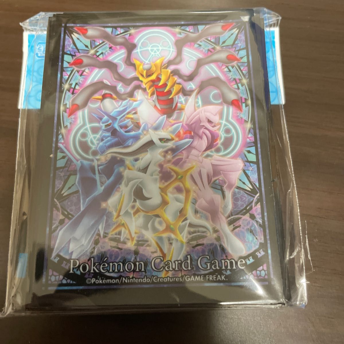 ポケモンカードゲーム デッキシールド スリーブ シンオウしんわ ポケモンカードゲーム デッキシールド スリーブ シンオウしんわ
